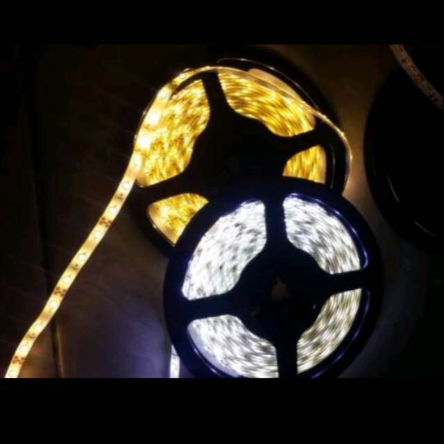 Lampu selang led strip indoor ip33 5050 mata besar lampu led drop ceiling plafon led strip 5050