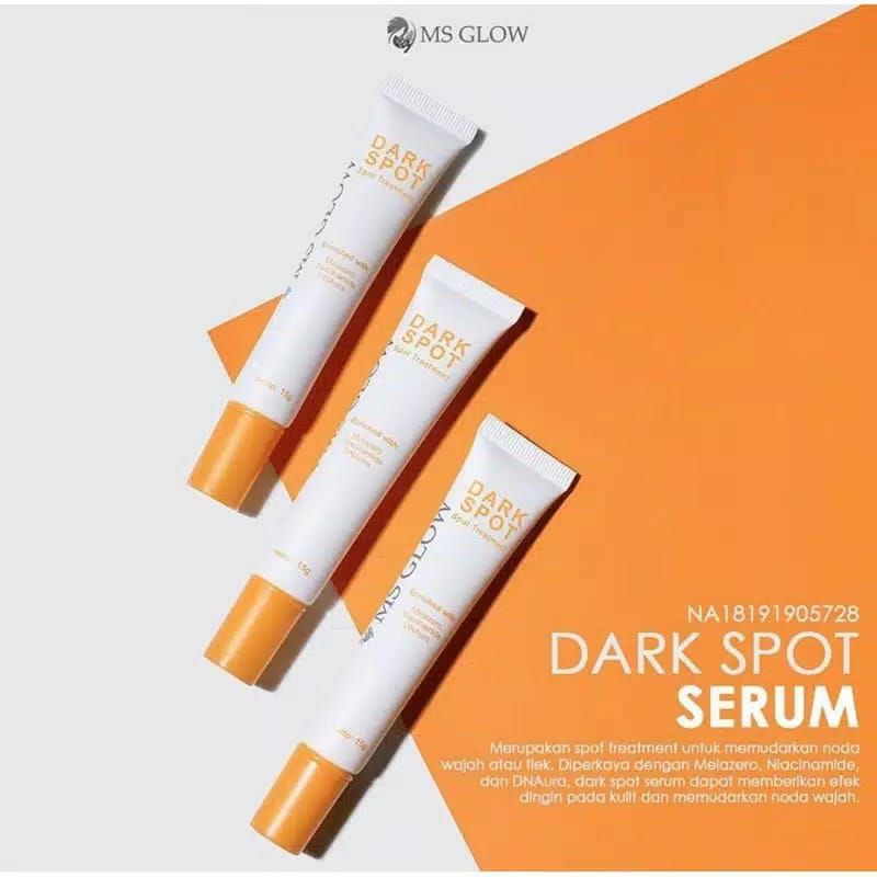 MS GLOW DARK SPOT SERUM 15 GR ~ ORIGINAL 100%