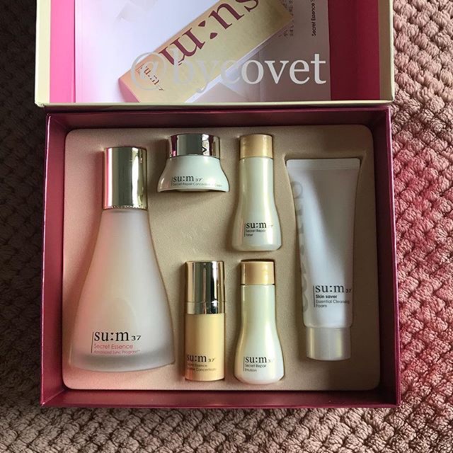 SU:M37 Secret Essence Limited Edition Set