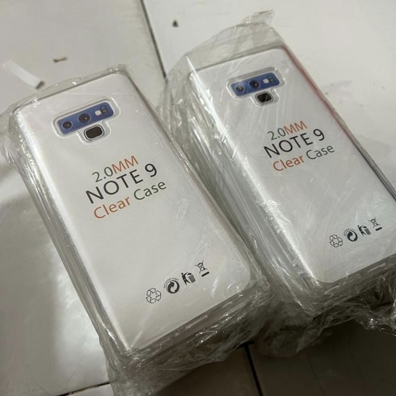 Softcase/Clear Case Samsung Note 9 HD Tebal Bening Transparan