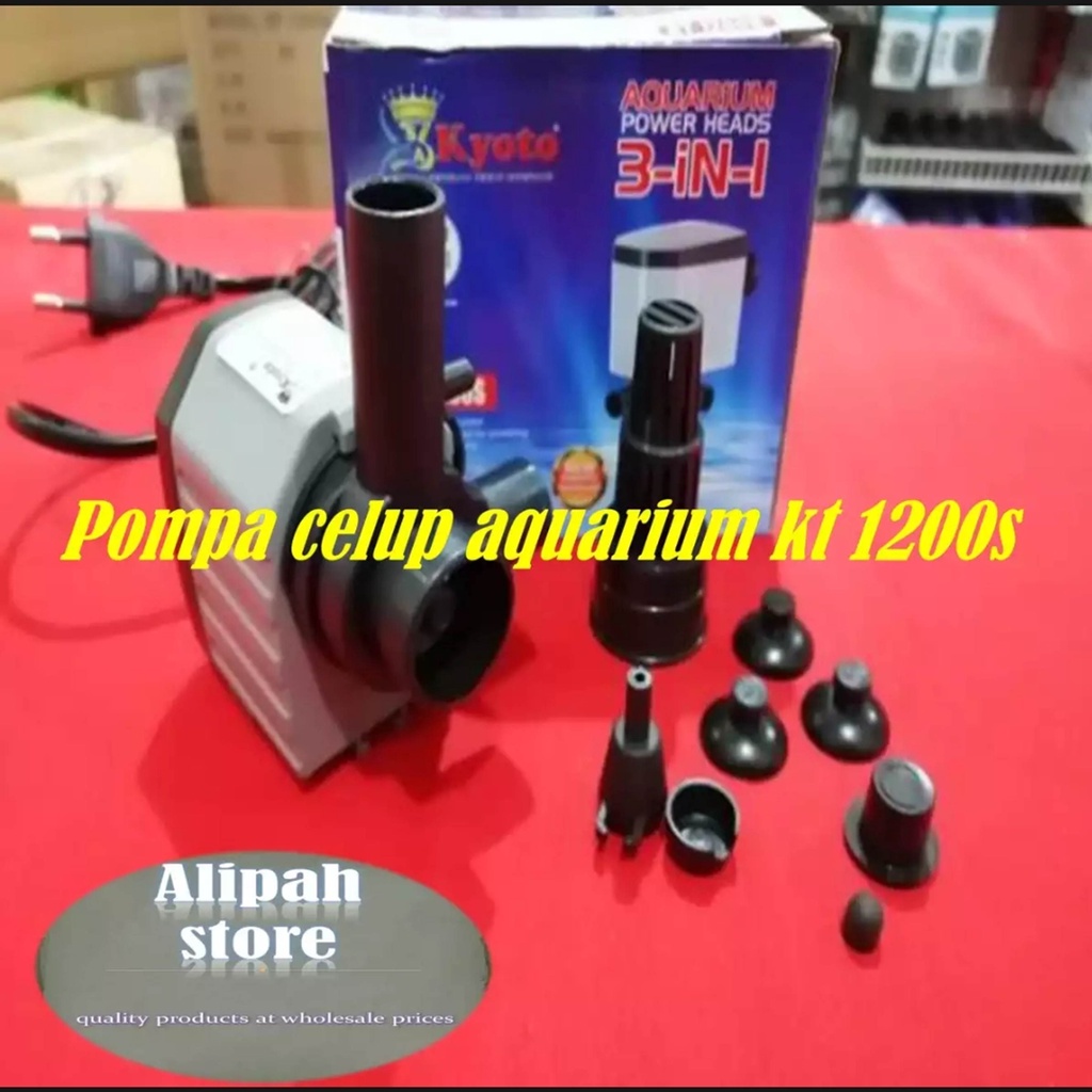 Pompa Aquarium Celup KYOTO KT 1200S 1200