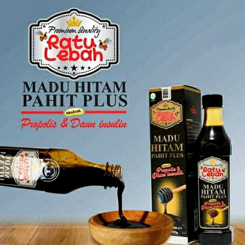 

Madu hitam pahit propolis plus beepolen exclusive