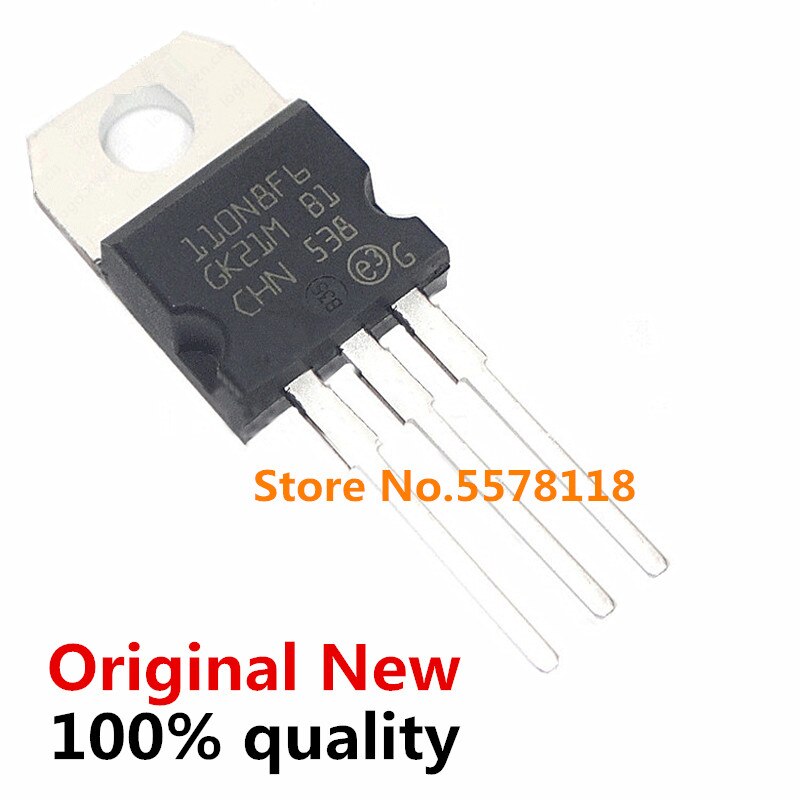 10pcs Ic Stp110N8F6 110n8f6 To-220 110a 80v