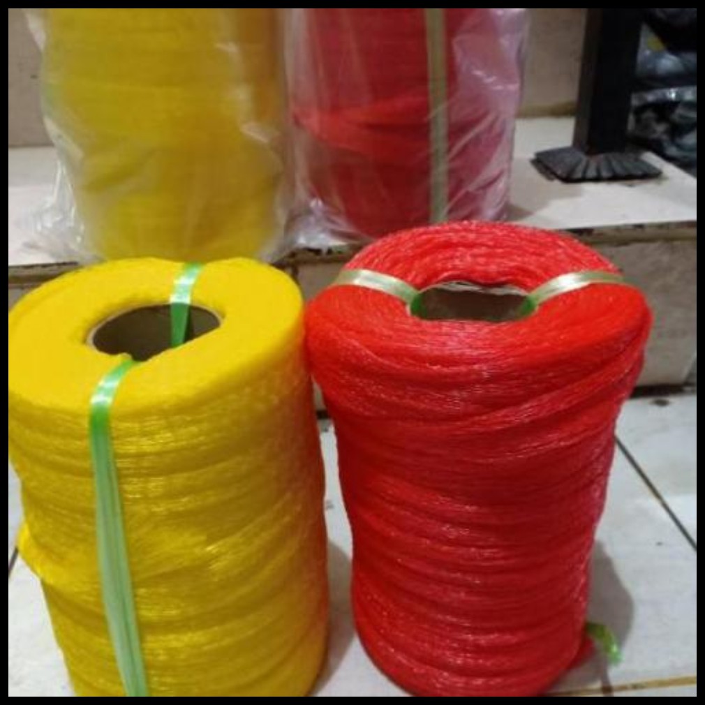 JARING BUAH POLYNET SAYUR 100M - Kuning DAN MERAH