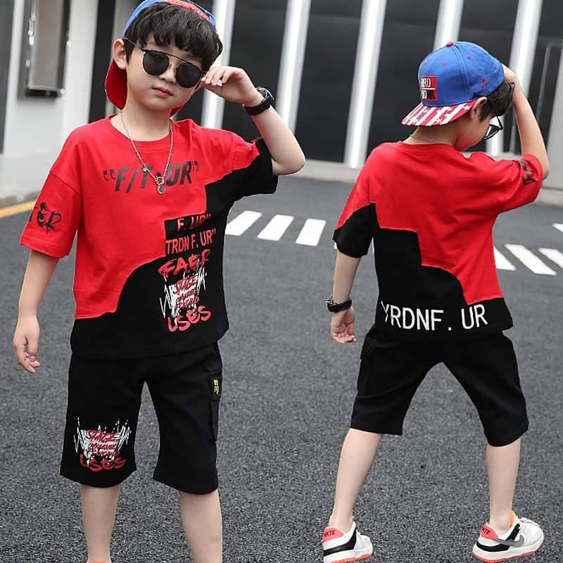 Baju Setelan Anak Cowok Fit Stage