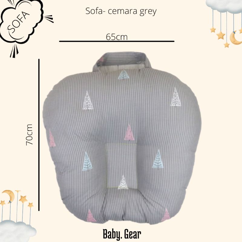 [New] SOFA Baby Multifungsi|Kado baby|FREE kacamata Jemur