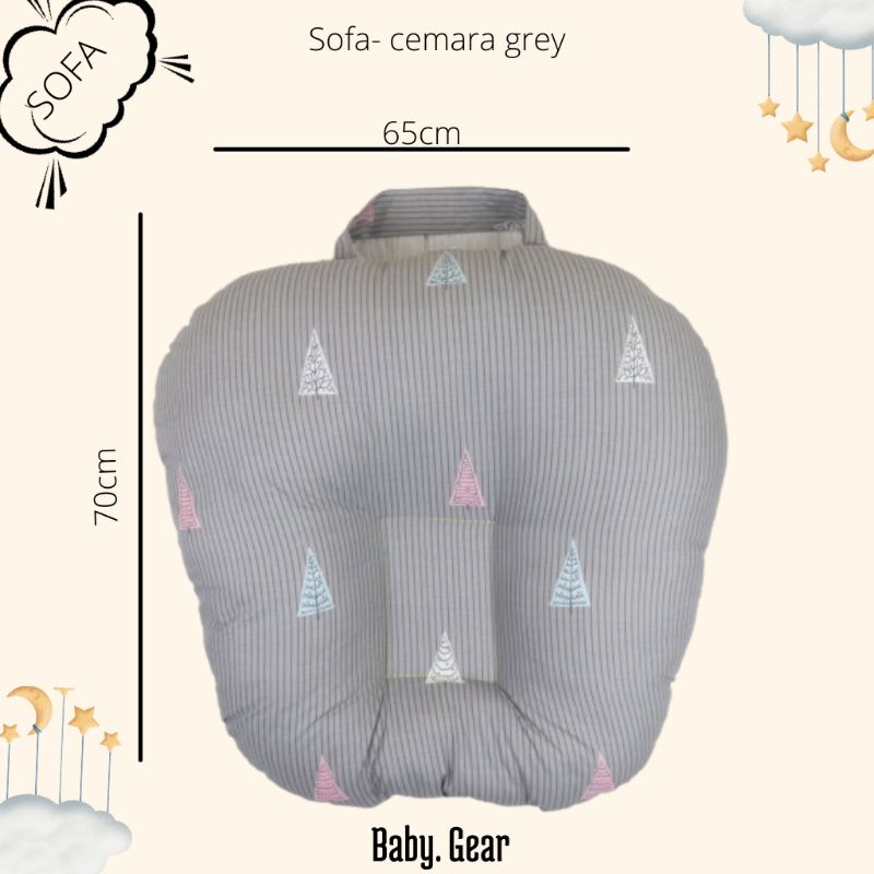 [New] SOFA Baby Multifungsi|Kado baby|FREE kacamata Jemur