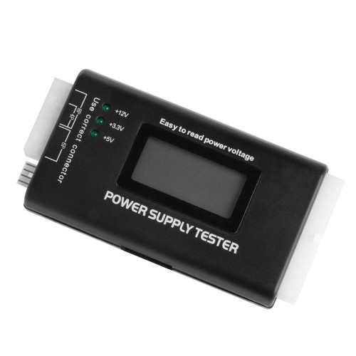 PERTUKANGAN PERLENGKAPAN LISTRIK DIGITAL PSU POWER SUPPLY TESTER
