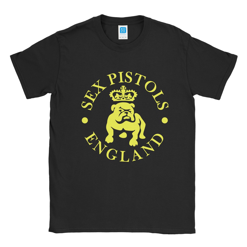 [ORI] Baju Kaos Band Sex Pistols England Unisex Tee