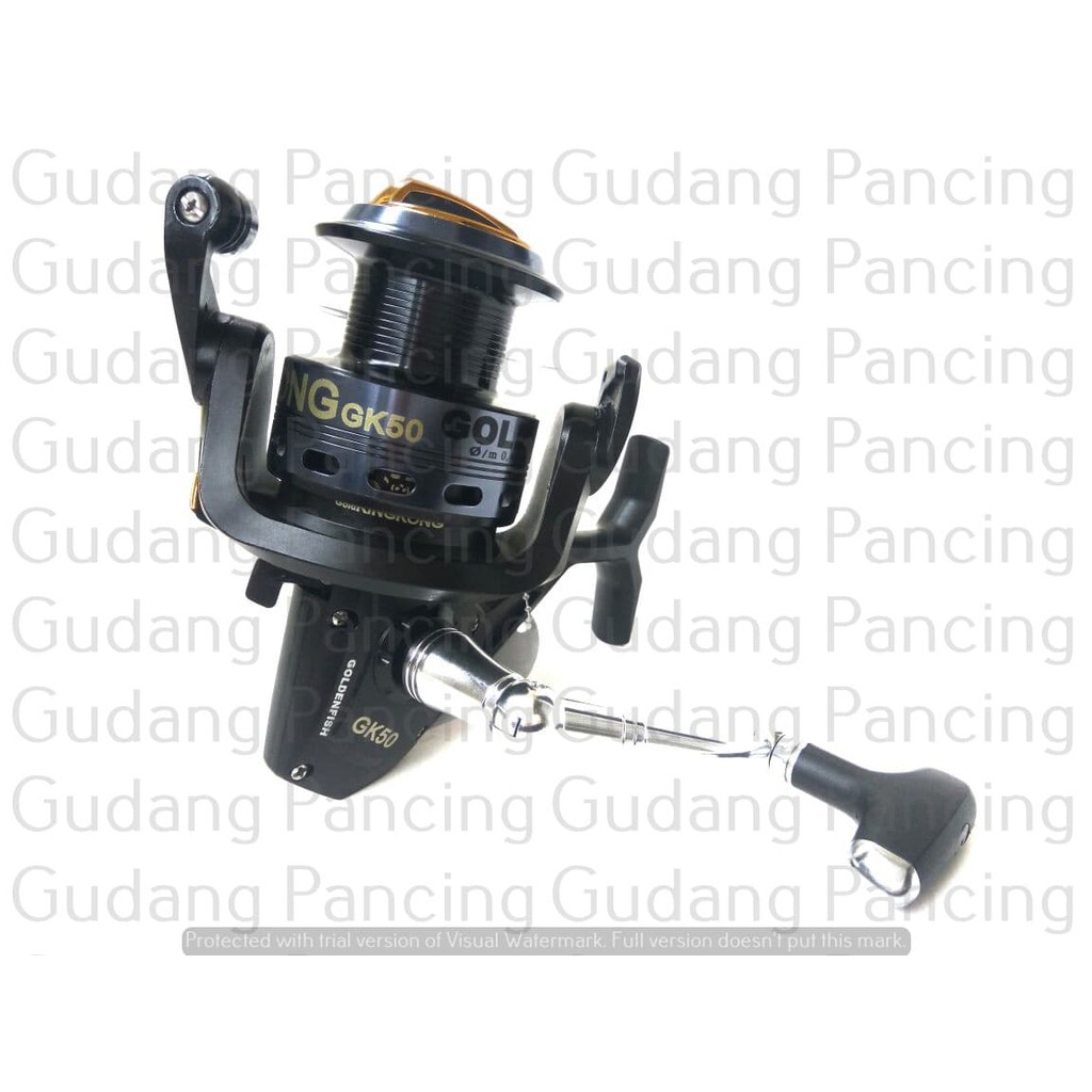 Reel Golden Fish Gold Kingkong GK50