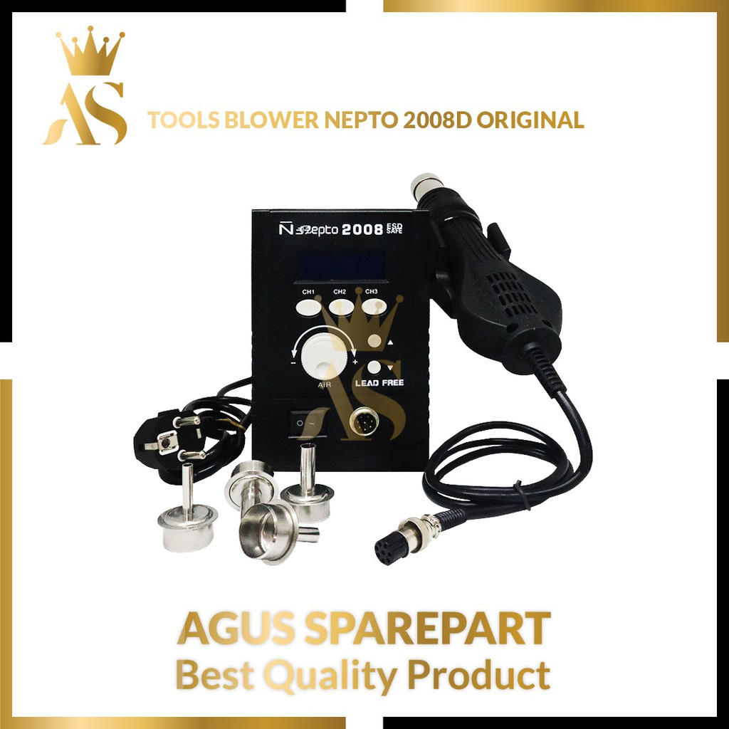 TOOLS BLOWER NEPTO 2008D ORIGINAL