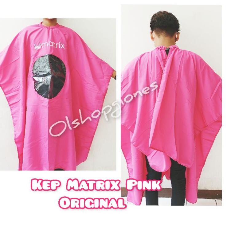 Produk Berkualitas Kep kip potong rambut Loreal L'OREAL paris Barbber shop celemek mini kip Matrix