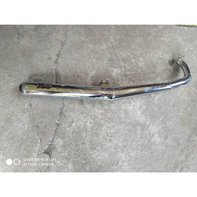 knalpot racing standar bobokan yamaha rx king