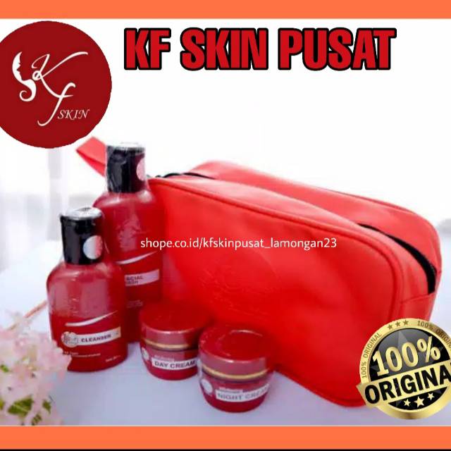 LC BEAUTY ORIGINAL / BERKODE / BERHOLOGRAM