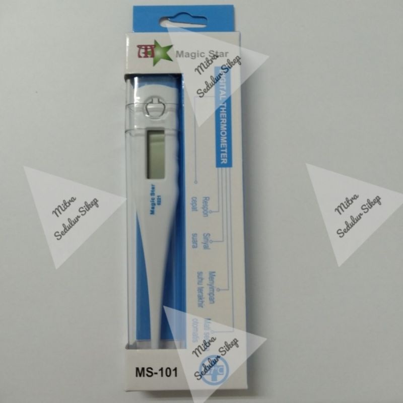 Thermometer Digital Magic Star l Thermometer Ketiak