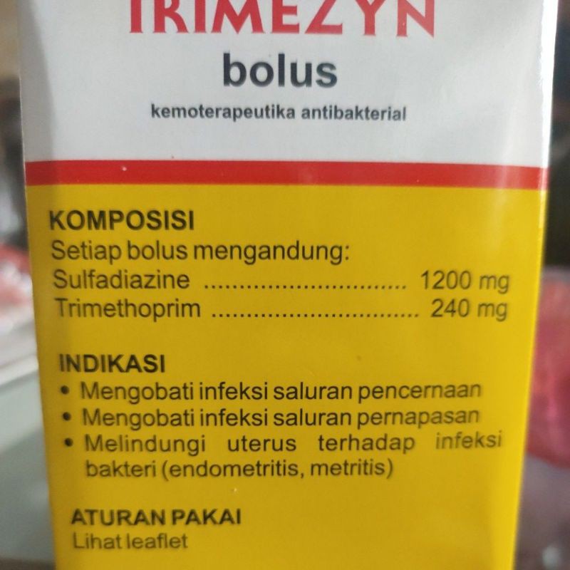 trimezyn bolus per 1 pcs