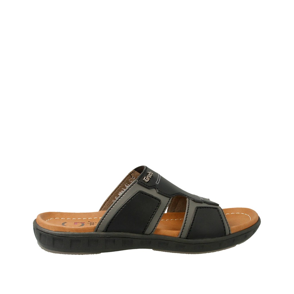  Grado  by Pakalolo Sandal  G1063B Black Casual Original 