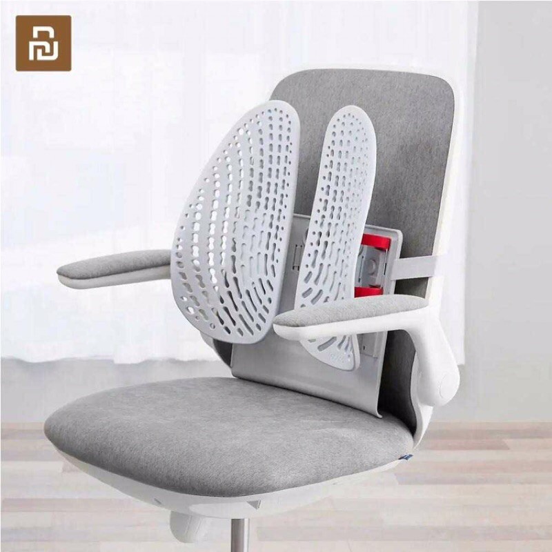 Xiaomi Leband Sandaran Kursi Ergonomic Back Support - LB-YK002