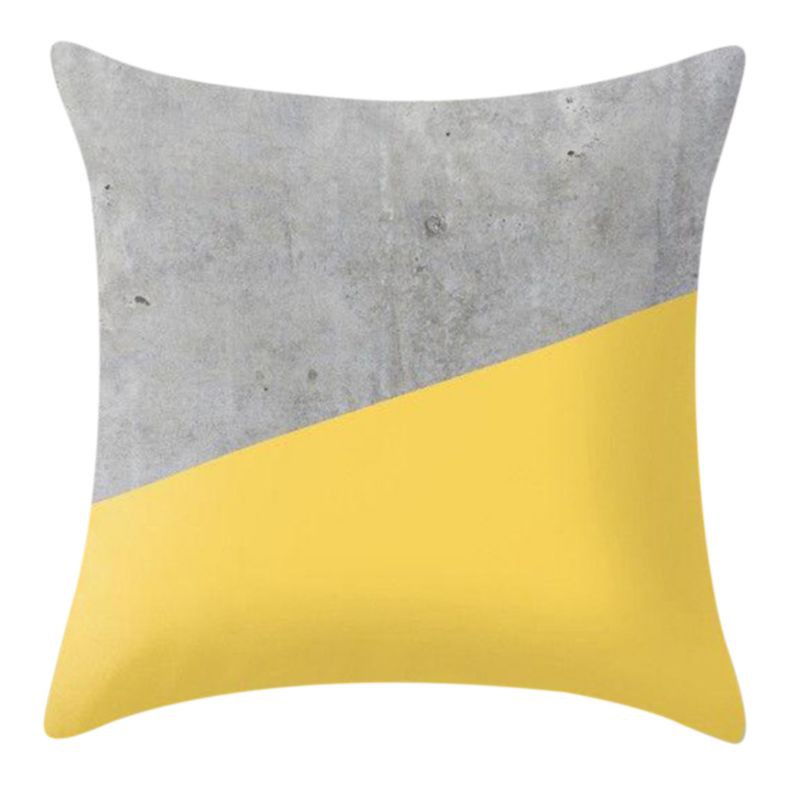 Stღ45x45cm Home Sofa Decorative Square Throw Pillow Case