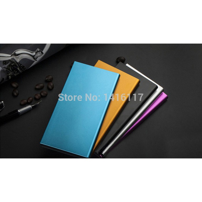 Powerbank Samsung 40000 mAh | Slim Power Bank Metal | Korea