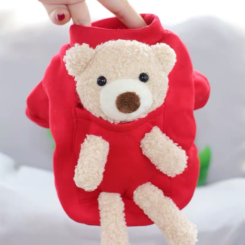 TAKE ME WITH YOU BEAR TOP (boneka bisa dilepas)