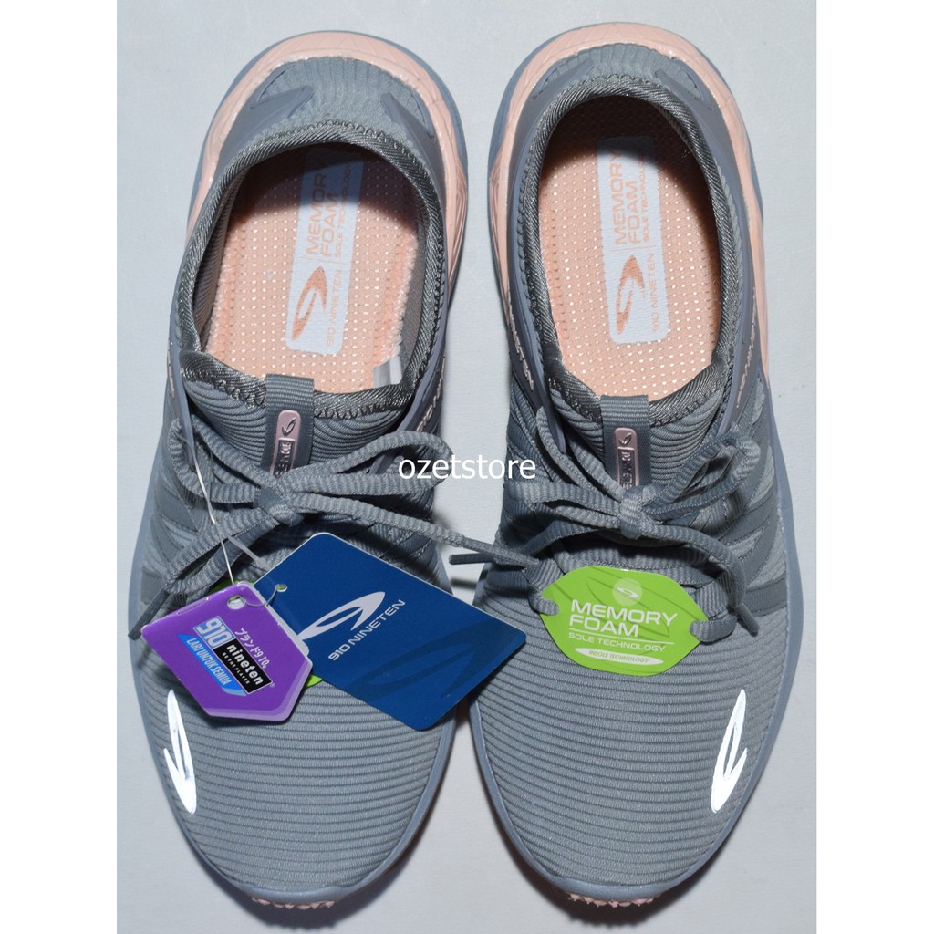 Sepatu Wanita 910 MEMORY FOAM Quarry Rose Chintz ORIGINAL - REAL PICT