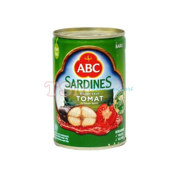 

Sardines Tomat ABC