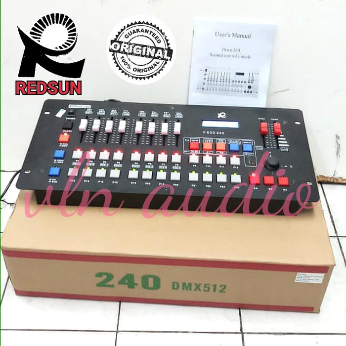 MIXER LIGHTING DISCO 240 DMX 512