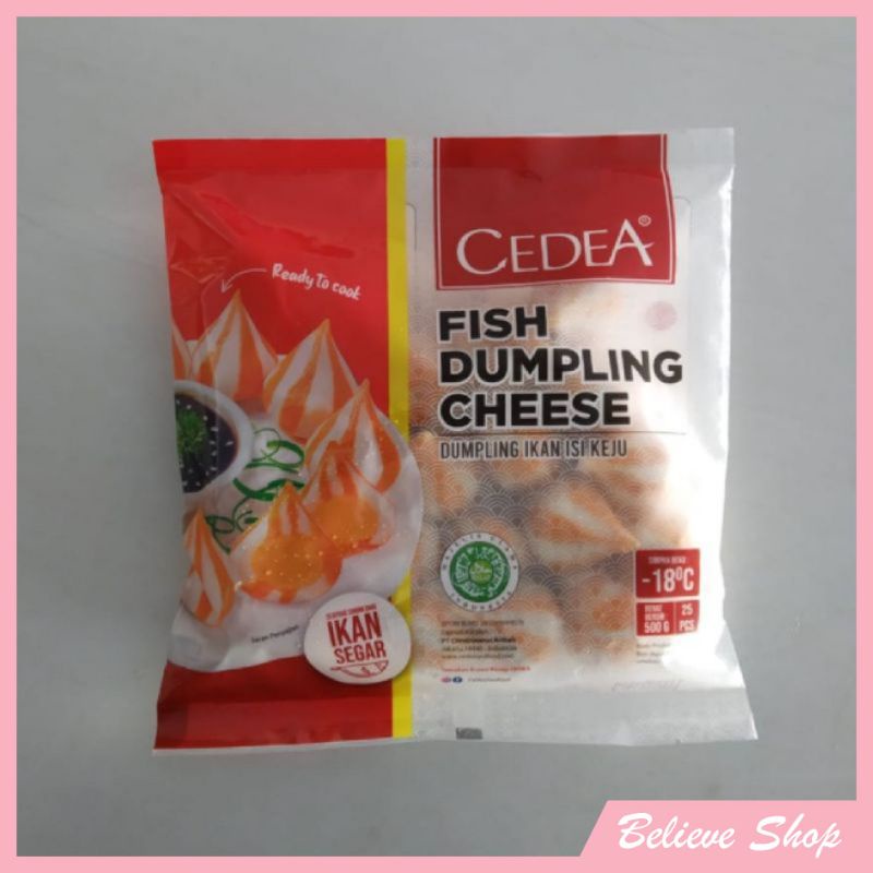 

Fish dumpling cheese cedea 500 gr
