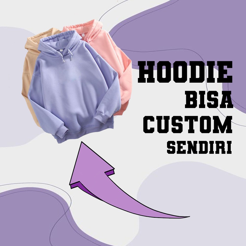 TAMBAHAN CUSTOM SABLON HODDIE &amp; KAOS