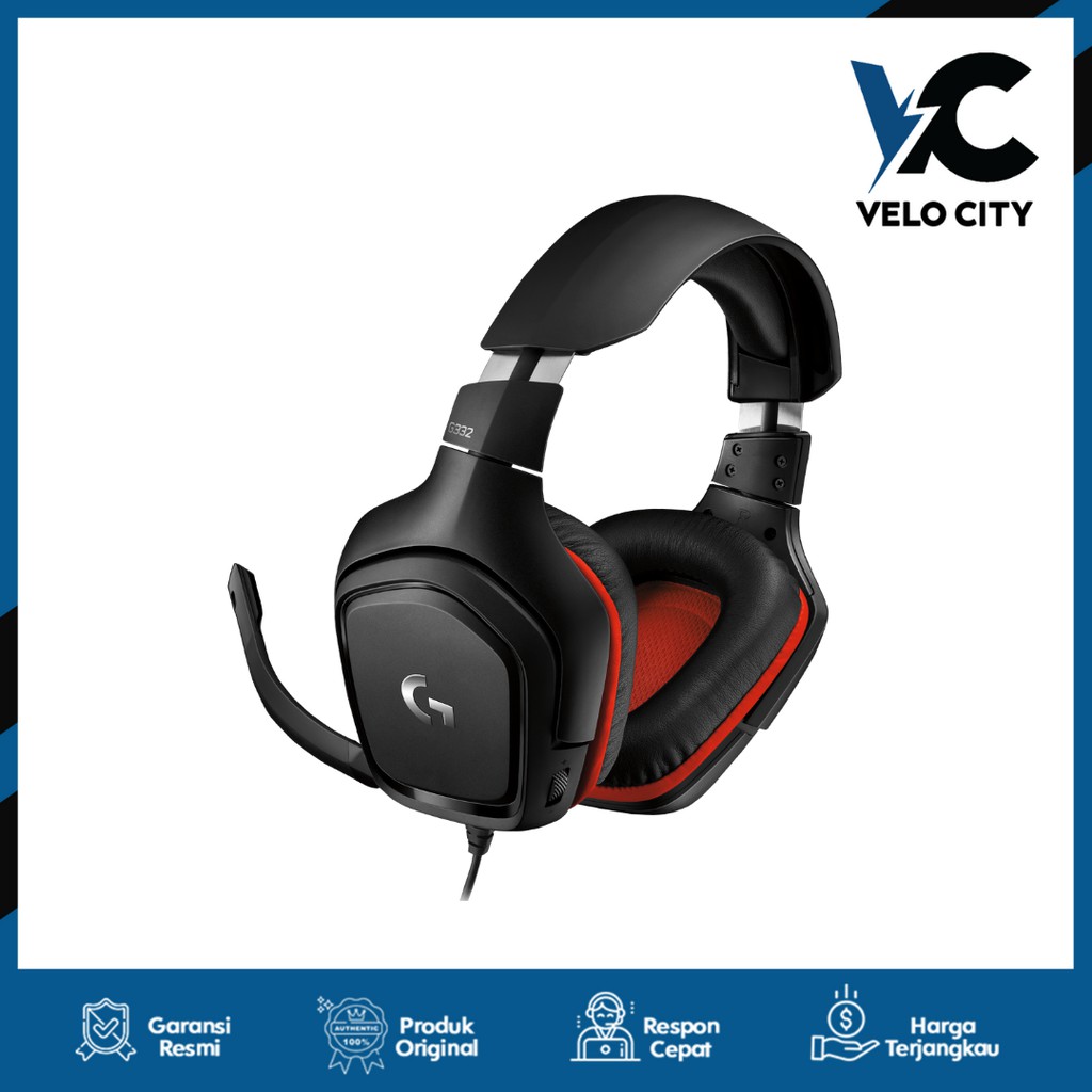 Headphone I Headset Gaming Logitech G331 - Original Garansi 2th