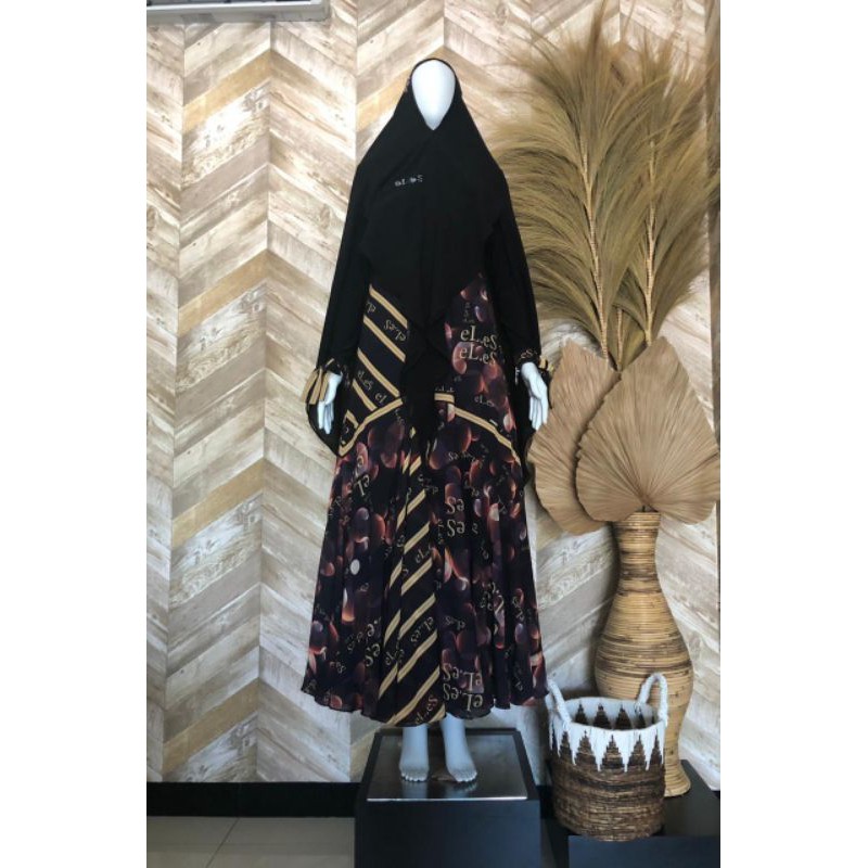 LINA SUKIJO/Soraya Set by Lina Sukijo/Syar'i Elegant/Set Syar'i/Syar'i Branded