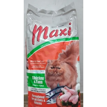 Maxi Makanan Kucing