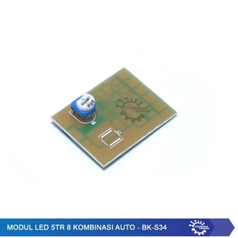 modul LED 5tr Bk-S34 8 mode automatis DC 12V-24V