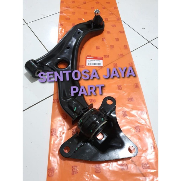 LOWER ARM JAZZ RS KANAN 2008-2013 ASLI