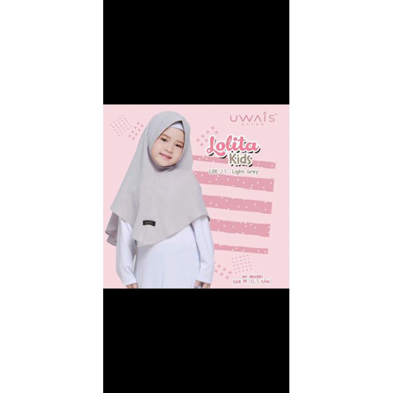 LOLITA KHIMAR KIDS BY UWAIS