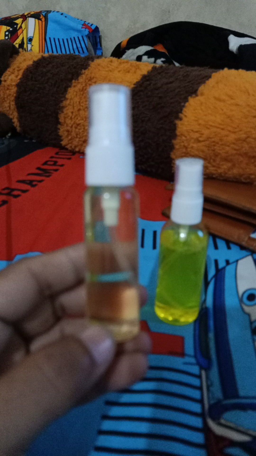 Semprotan Senar Tenggelam Botol Kecil 40mm