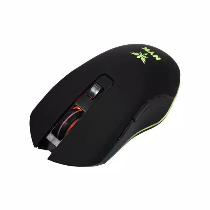 NYK Mouse gaming Assassin 1 G-06 dan G-07 Led Lightning