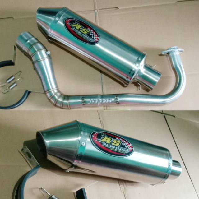 Knalpot Vario125 vario110 vario150 knalpot Racing vario125