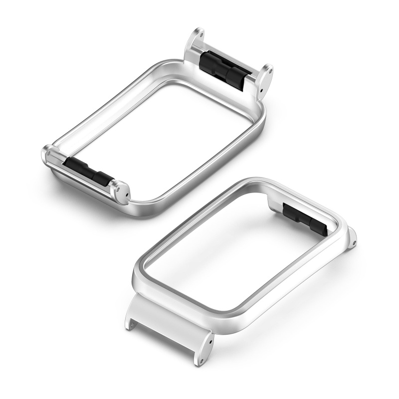 Btsg Watch Frame Bumper/Connector Pengganti Metal Watch Accessory Untuk mi band 7pro Watch Untuk Case/Konektor