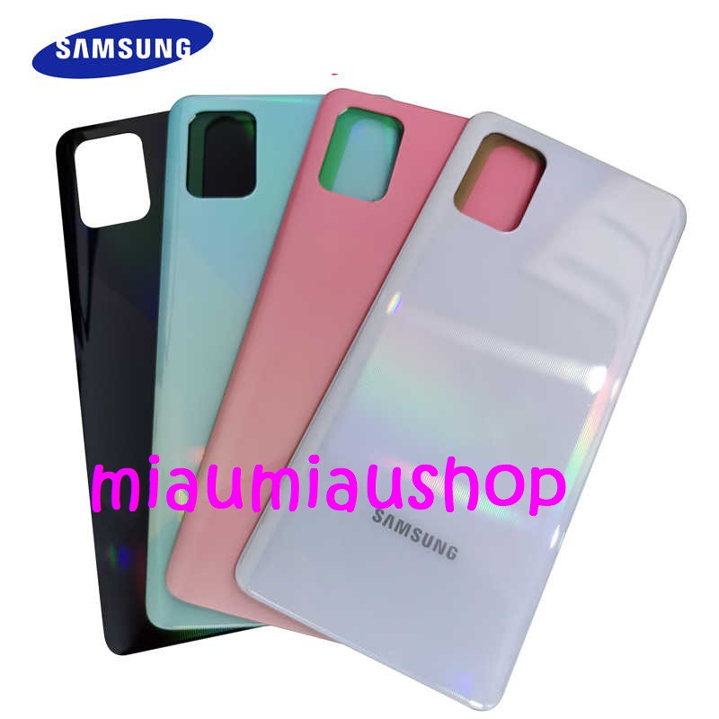 BACKDOOR BACK CASING SAMSUNG A71 A715 A71 5G A716 TUTUPAN BATERAI