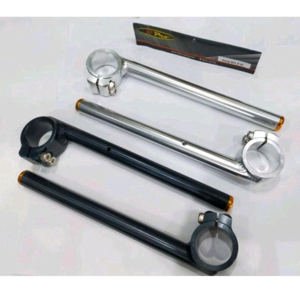 Stang Jepit Bpro 33mm 10 Derajat R15 Old / Vixion / Ninja R / Ninja RR KRR