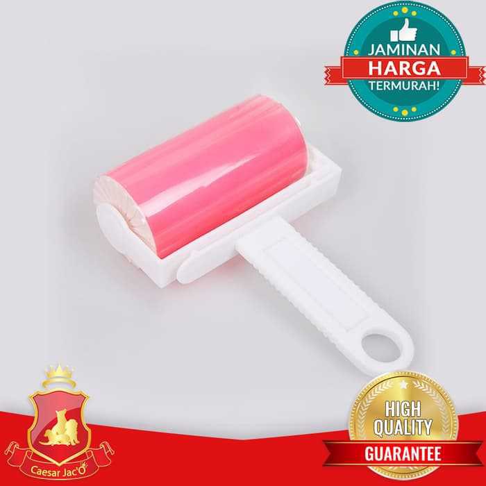 Rol Bulu / Pelepas Bulu Hewan / Sticky Buddy / Lint Roller