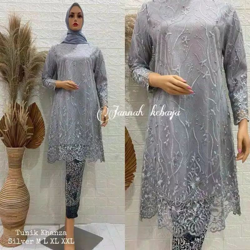 Tulle tunik mutiara dan swarawsky/Tulle tunik mutiara
