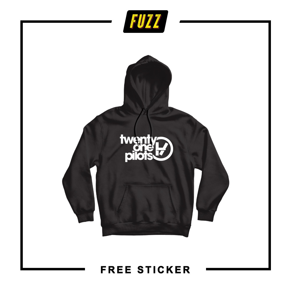 Hoodie Band Twenty One Pilots Sweater Jumper Distro Musik Outerwear Pria Dan Wanita