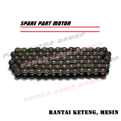 RANTAI KETENG-RANTAI TEMING-RANTAI MESIN BLADE NEW 125 FI SUPRA X 125 FI SUPRA X 125 HELM IN PGM FI