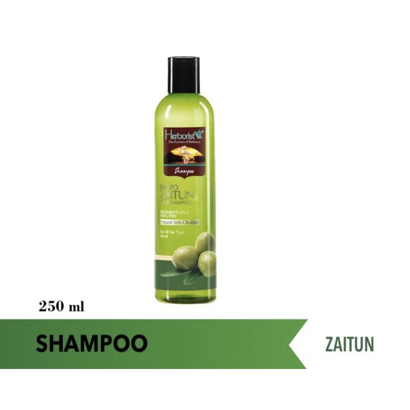 Herborist shampoo zaitun 250 ml ( shampoo perawatan rambut )