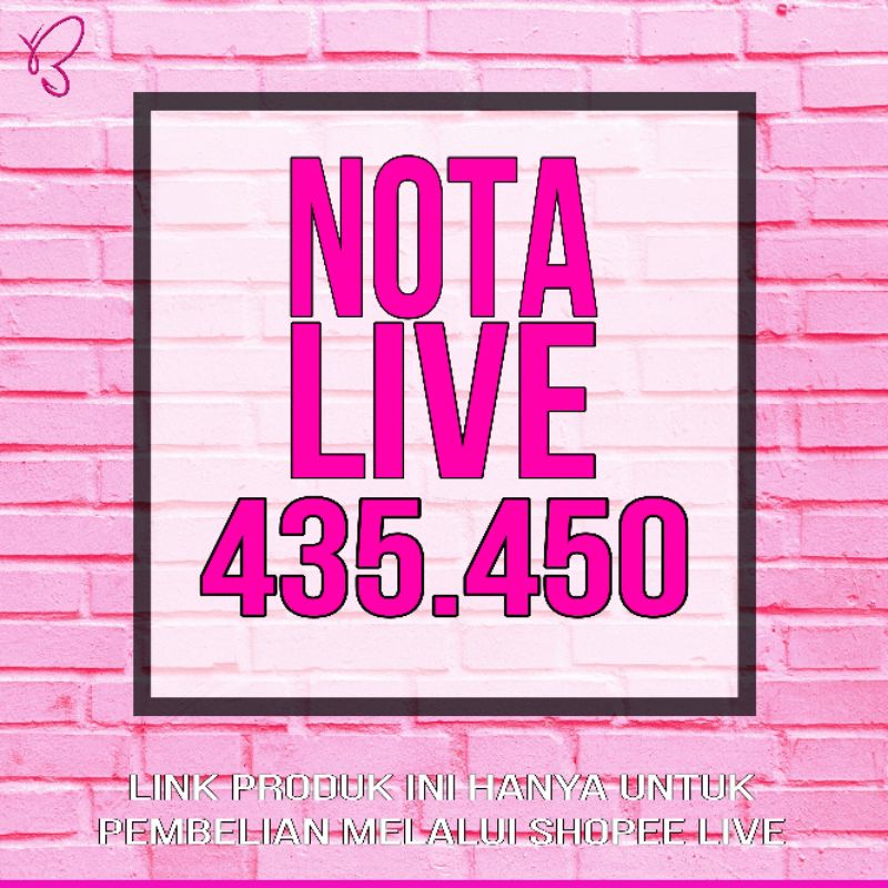 Nota Live 435.450 - BBPO.STORE -