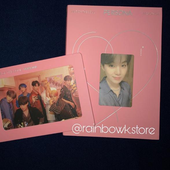 C Album Bts Mots Persona Ver 2 Pc Suga C Shopee Indonesia