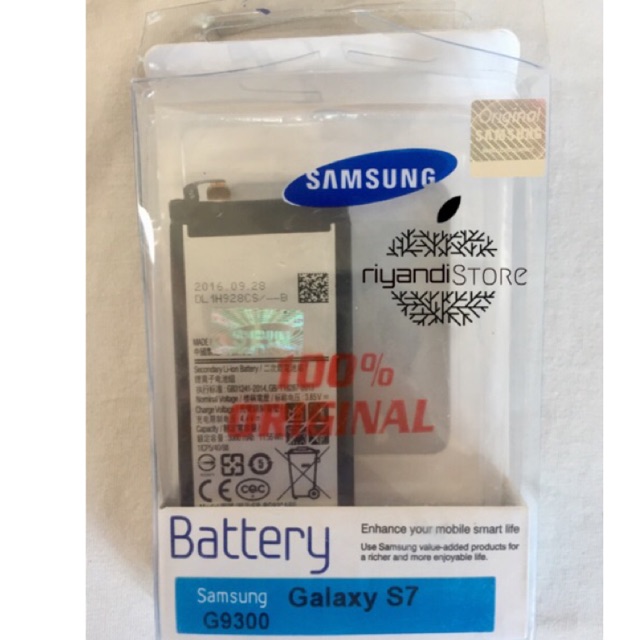 Baterai Samsung Galaxy S7 Flat (Kualitas Original)